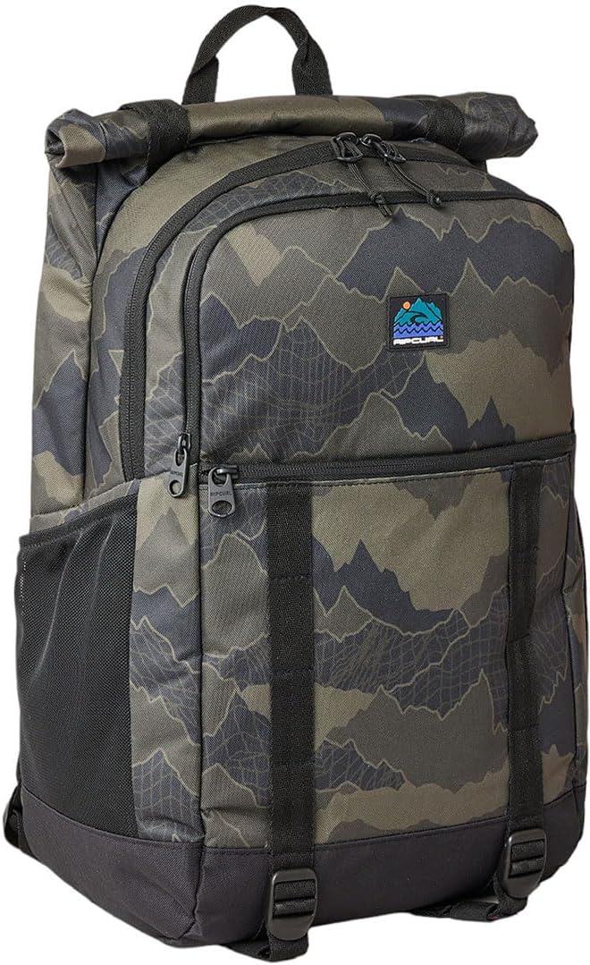 Rip Curl Dawn Patrol 30L Search Backpack 159MBA - Black/Olive