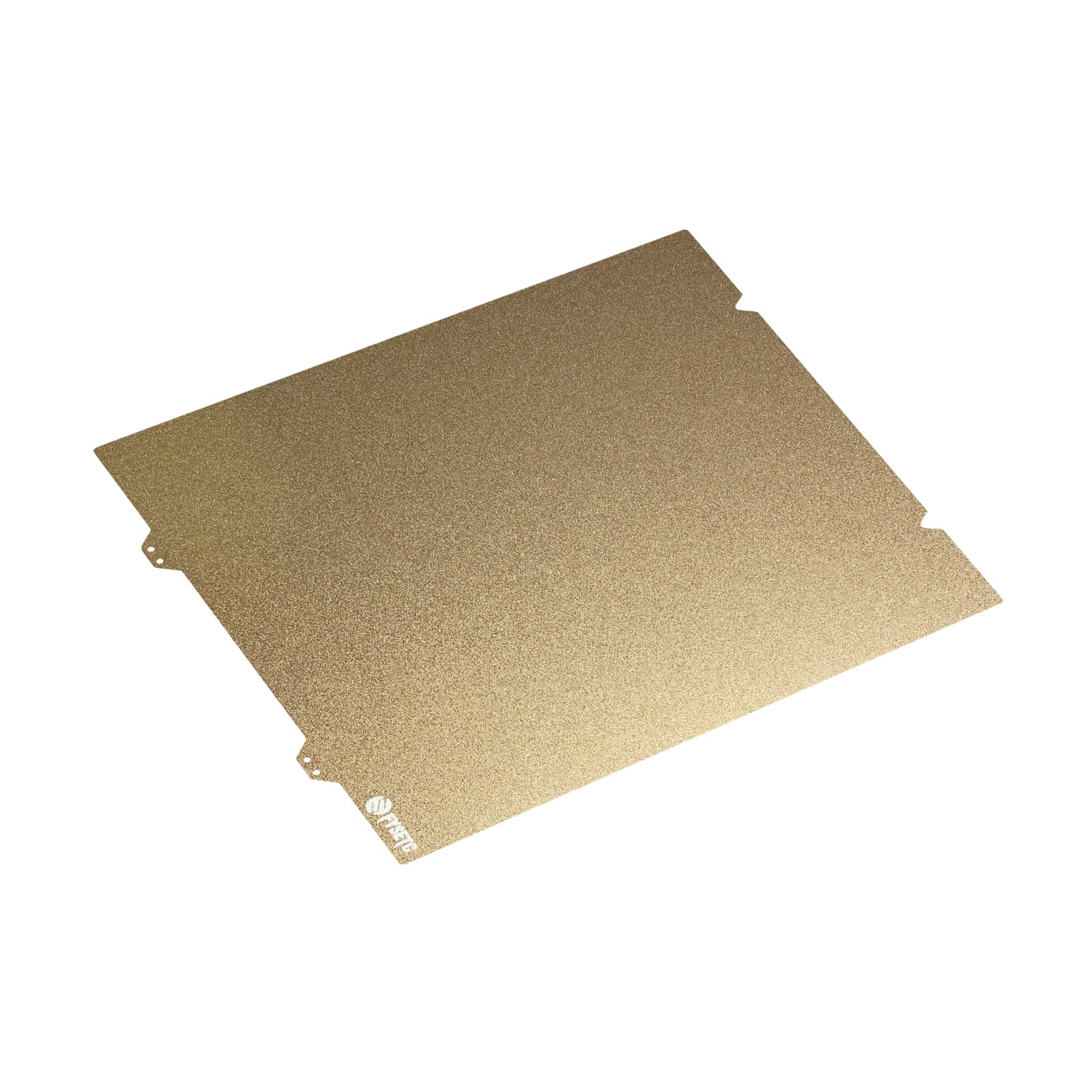 BCZAMD Akcesoria do drukarek 3D – płyta drukująca 310 x 320 mm – K1 Max, dwustronna powłoka proszkowa, elastyczna blacha konstrukcyjna ze stali sprężynowej do filamentu PLA, PETG, ABS, CR-10S Pro