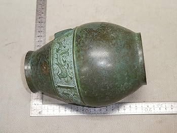 鋳銅　一輪挿し　『華』峰一作　共箱入 Amazon.co.jp: 鋳銅 一輪挿し 『華』峰一作 共箱入 : ホーム