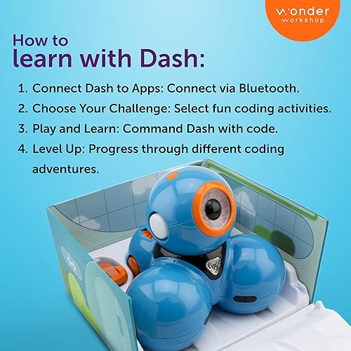 Vista 4 de Wonder Workshop Robot Dash, Dash Robot