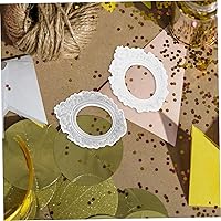 Vista 5 de Mini casa marco de fotos barroco hecho a mano accesorios 6 unids mini resina artesanía marcos diseño color al azar