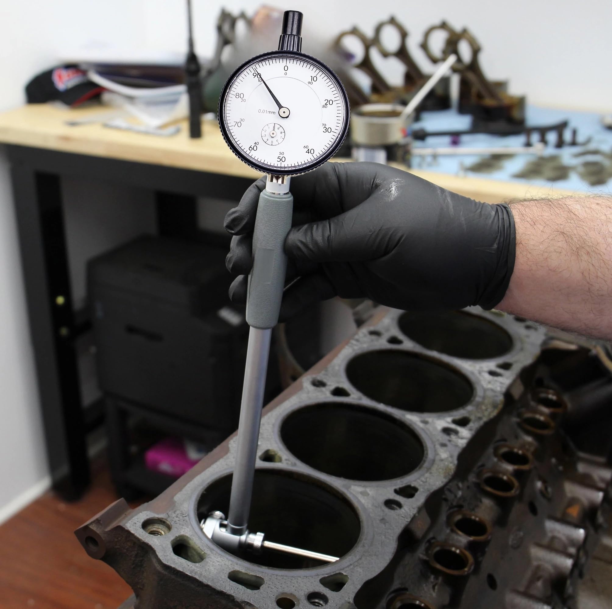 Cylinder Bore Measurement How To Measure Cylinder Bore: 12 Steps (with