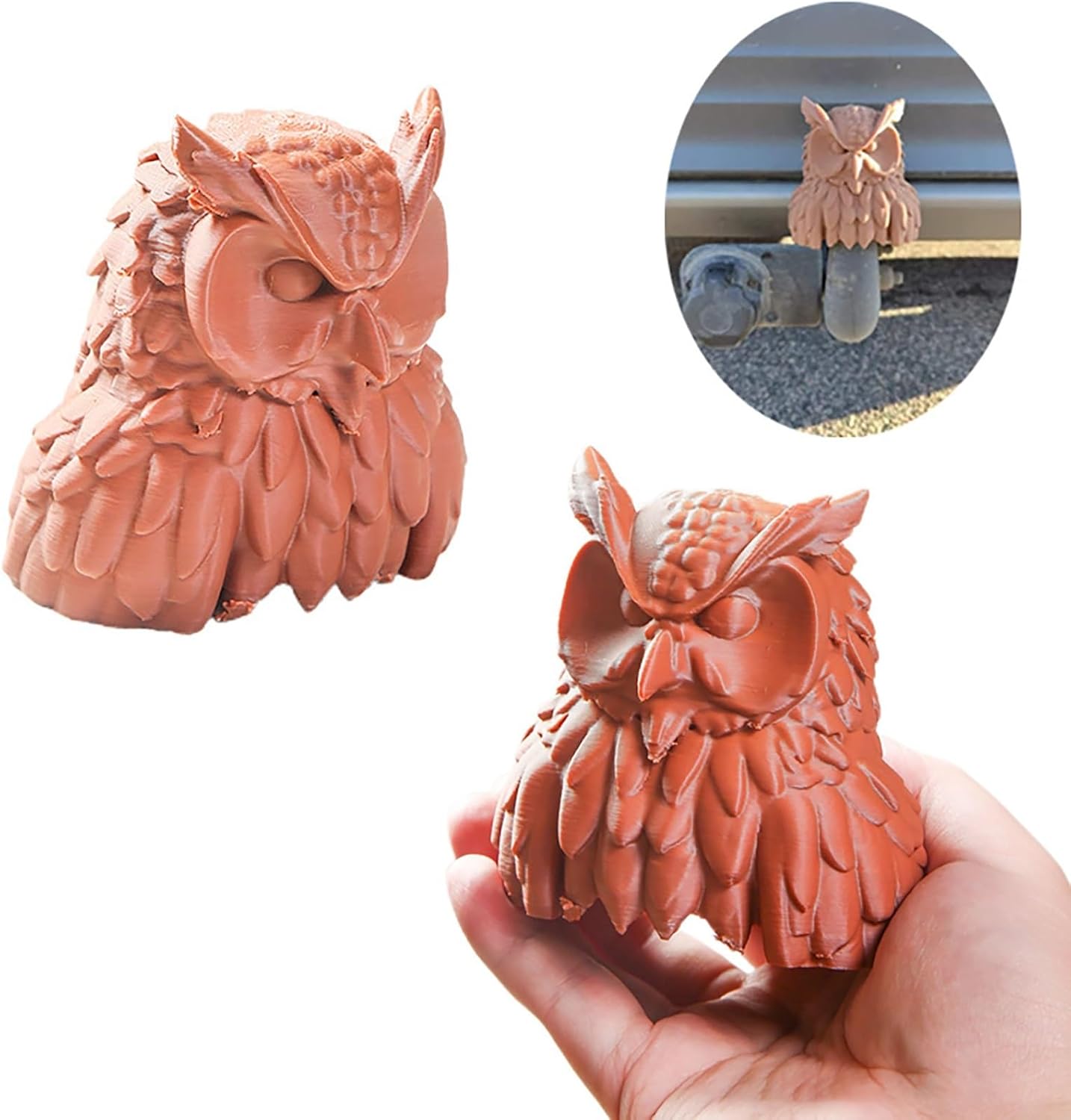 Add Fun and Personality to Your Vehicle Funny 3D Printed Trailer Hitch Cap Novelty Automotive Cover That Turns Heads and Sparks Smiles for Cars and Trucks
