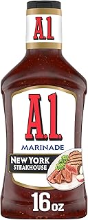 A.1. Steakhouse New York Marinade (16 oz Bottle)
