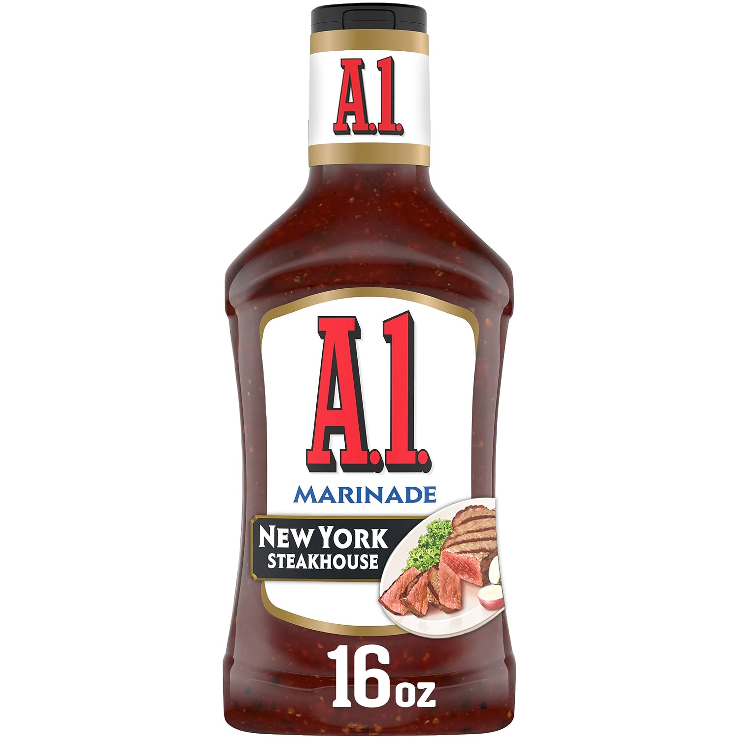 A.1. Steakhouse New York Marinade (16 oz Bottle)