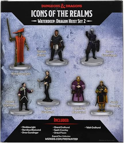 Miniatura 5 de D&D Icons of the Realms Waterdeep Dragon Heist Box Set 2