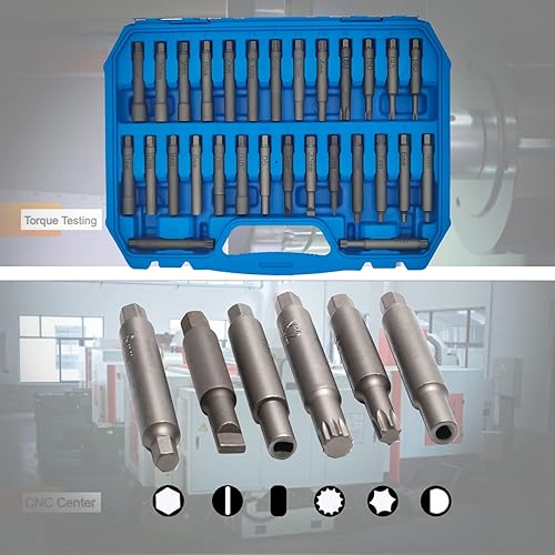 Miniatura 3 de Kit de herramientas de amortiguador de accionamiento, amortiguador de suspensión, herramienta de instalación de extracción de tuercas, kit de llave