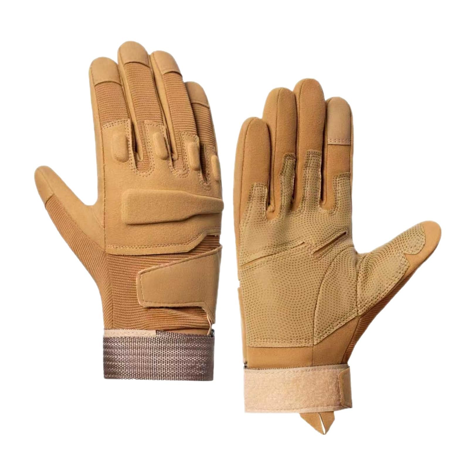 Herren Sport Handschuhe Outdoor Trainingshandschuhe Rutschfest Vollfinger Halbfinger Trainingshandschuhe