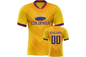 <p>Custom Colombian Soccer Jersey Fans Gifts 2018</p>