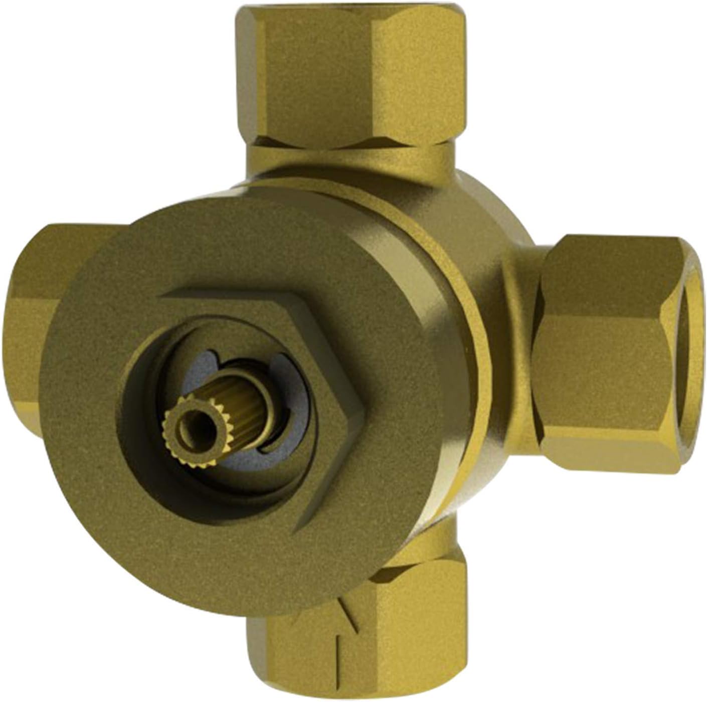 Toto - Brandclub - Toto TSMXW Three-Way Diverter Valve