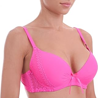 Soutien gorge rose fluo Clearance