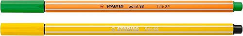 Miniatura 3 de STABILO Arty Hero - Juego de bolígrafos 68 y punta 88, 68 piezas, multicolor