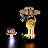 Vista 13 de Vaodest Luz LED para Lego 76422 Diagon Alley: Weasleys' Wizard Wheezes Set, diseño y configuración compatible con el modelo 76422