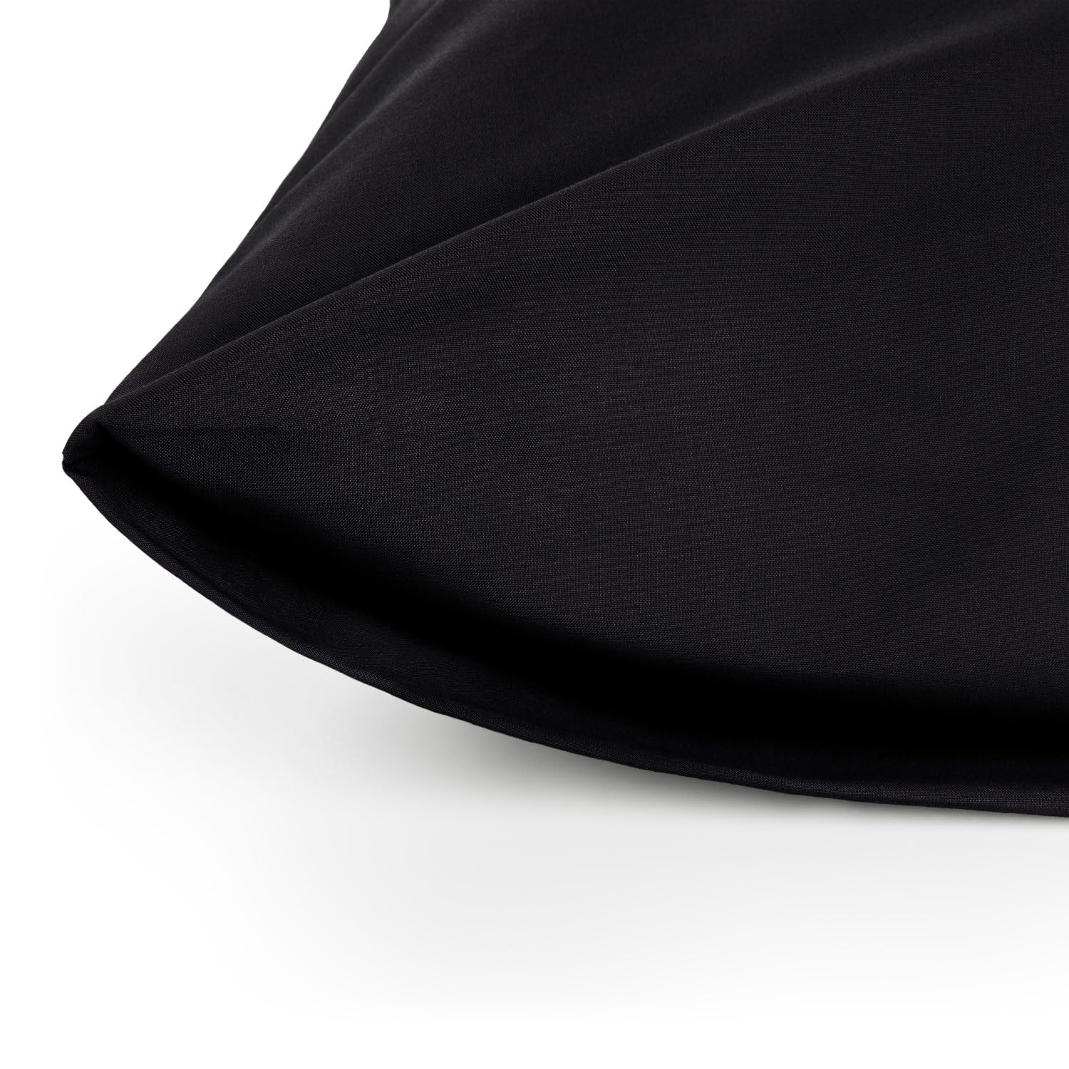 Blumtal Completo lenzuola matrimoniali 3pz - completo letto matrimoniale certificato OEKO-TEX - lenzuolo con angoli 180x200x30cm + lenzuolo 280x275cm + federa cuscino 50x80cm in microfibra - in nero