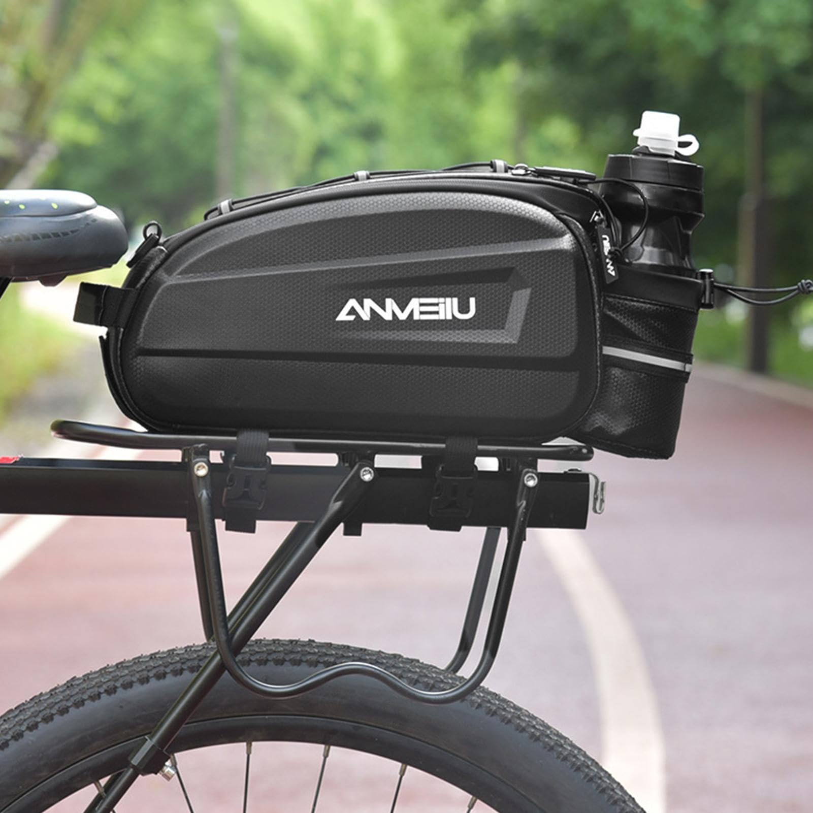 Portapacchi posteriore per borsa da bici Bauletto da bici resistente