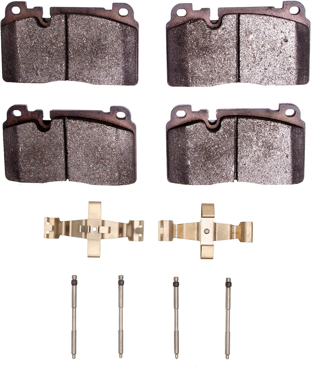 Dynamic Friction Company Front EURO 5000 Ceramic Brake Pads For 2013-2017 Audi Q5; 2017-2018 Porsche Macan Base; 2019-2020 Porsche Macan Base Model| Hardware Included