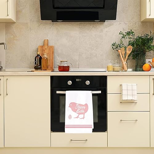 Miniatura 3 de Toalla de cocina para el día de San Patricio trébol de trébol decoración de paños de cocina para perros toallas de mano para el día de San Patricio