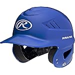 Rawlings | COOLFLO Batting Helmet | 6 1/2 - 7 1/2 One Size Fits Most | Royal