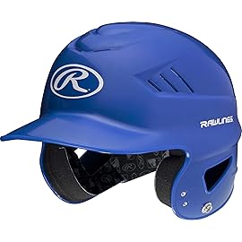 Rawlings | COOLFLO Batting Helmet | 6 1/2 - 7 1/2 One Size Fits Most | Royal