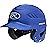 Rawlings | COOLFLO Batting Helmet | 6 1/2 - 7 1/2 One Size Fits Most | Royal