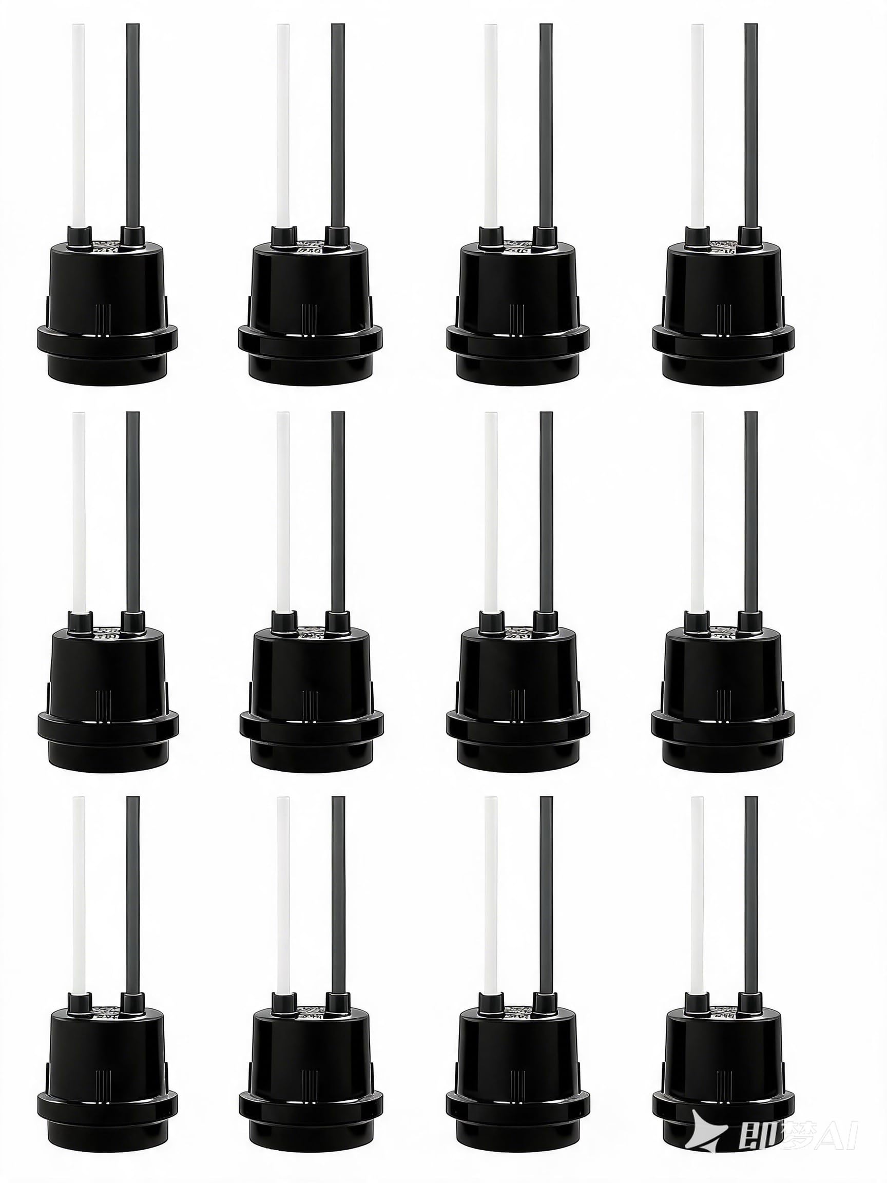 Waterproof Light Sockets - 12 Pack -1