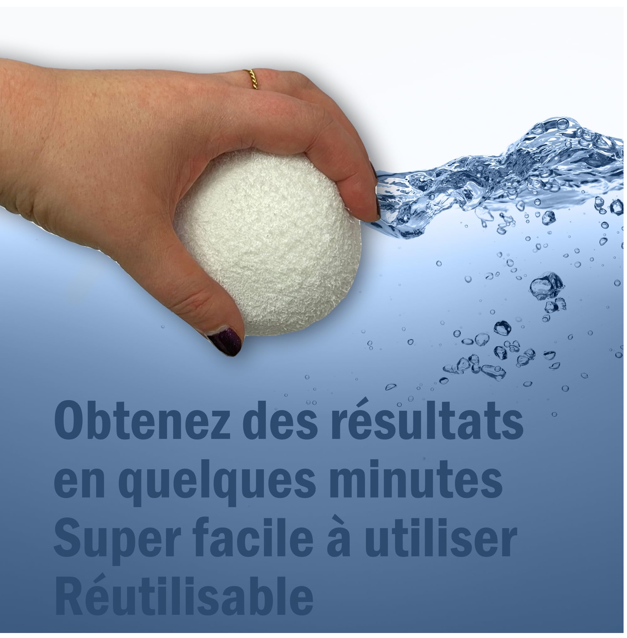 Balles de Nettoyage pour Spa – Absorbeurs d'écume flottants réutilisables