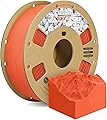 OVERTURE Filament Rock PLA 1.75mm, 1kg(2,2lbs) Marble PLA pour Imprimante 3D FDM, Précision dimensionnelle +/- 0,02 mm (Rouge Martien)