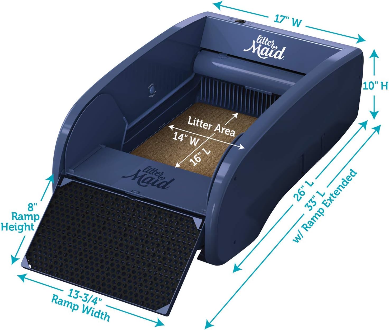 LitterMaid Multi-Cat Self-Cleaning Litter Box