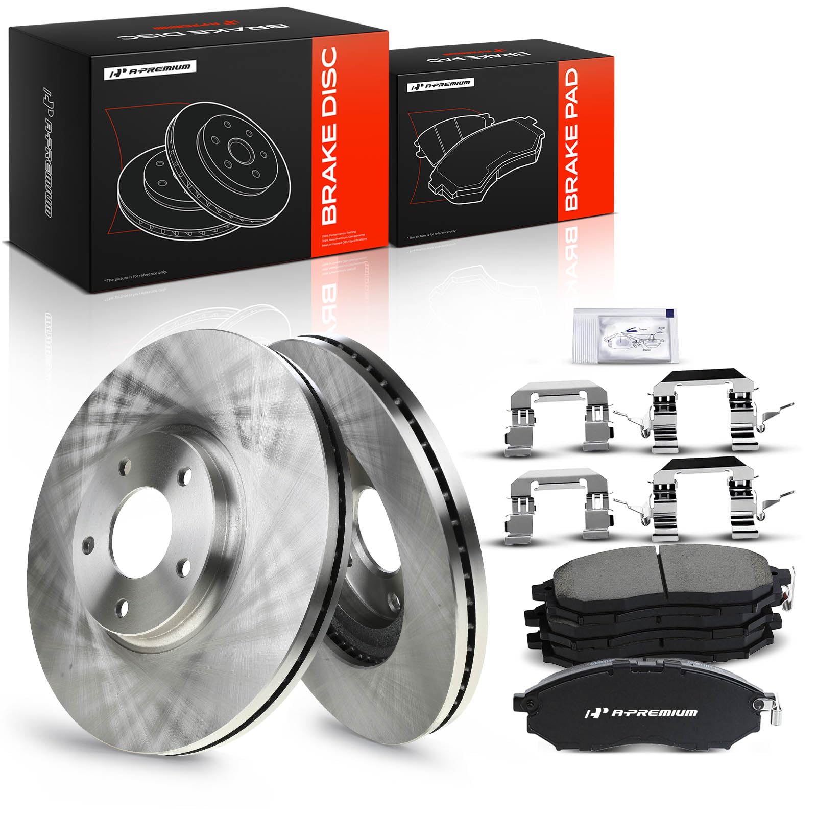 Amazon.com: A-Premium 12.60 inch (320mm) Front Vented Disc Brake