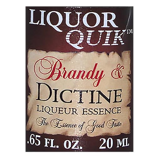 Miniatura 2 de Liquor Quik - HOZQ8-406 Esencia Natural de Brandy, 0.7 fl oz (Brandy de Cereza)
