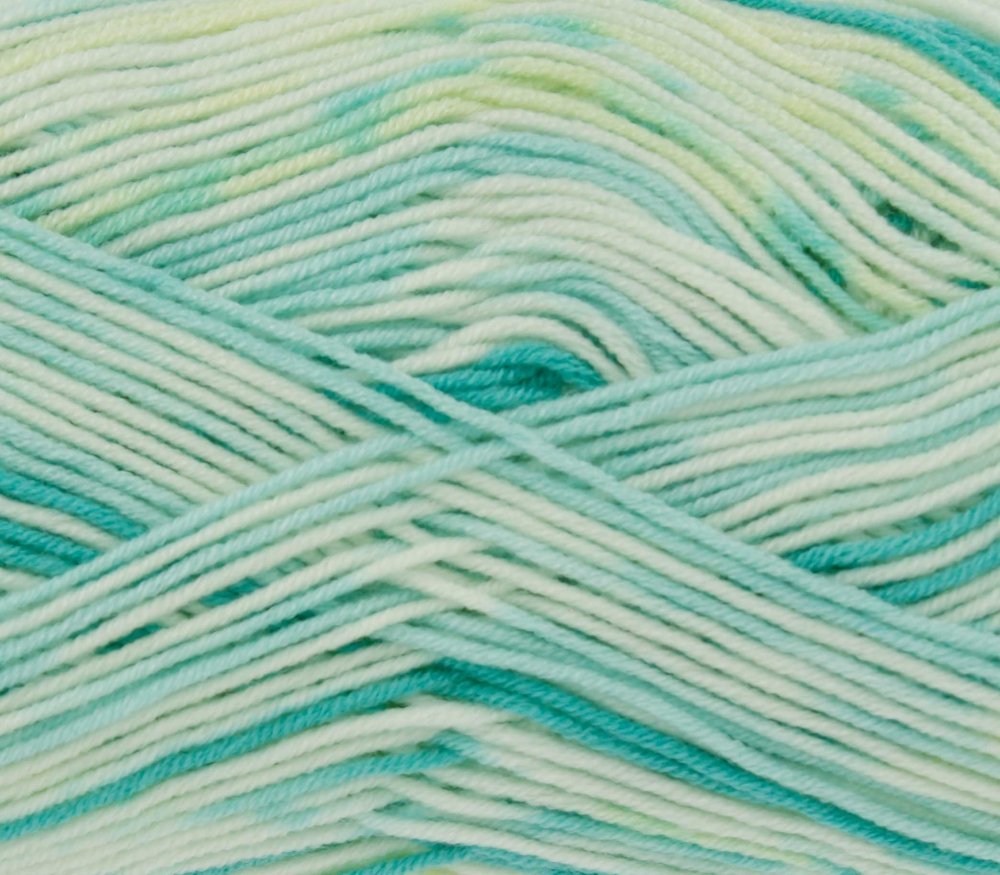 King Cole 881125 Cherish DK Aqua Marine Yarn - 250M, 100g