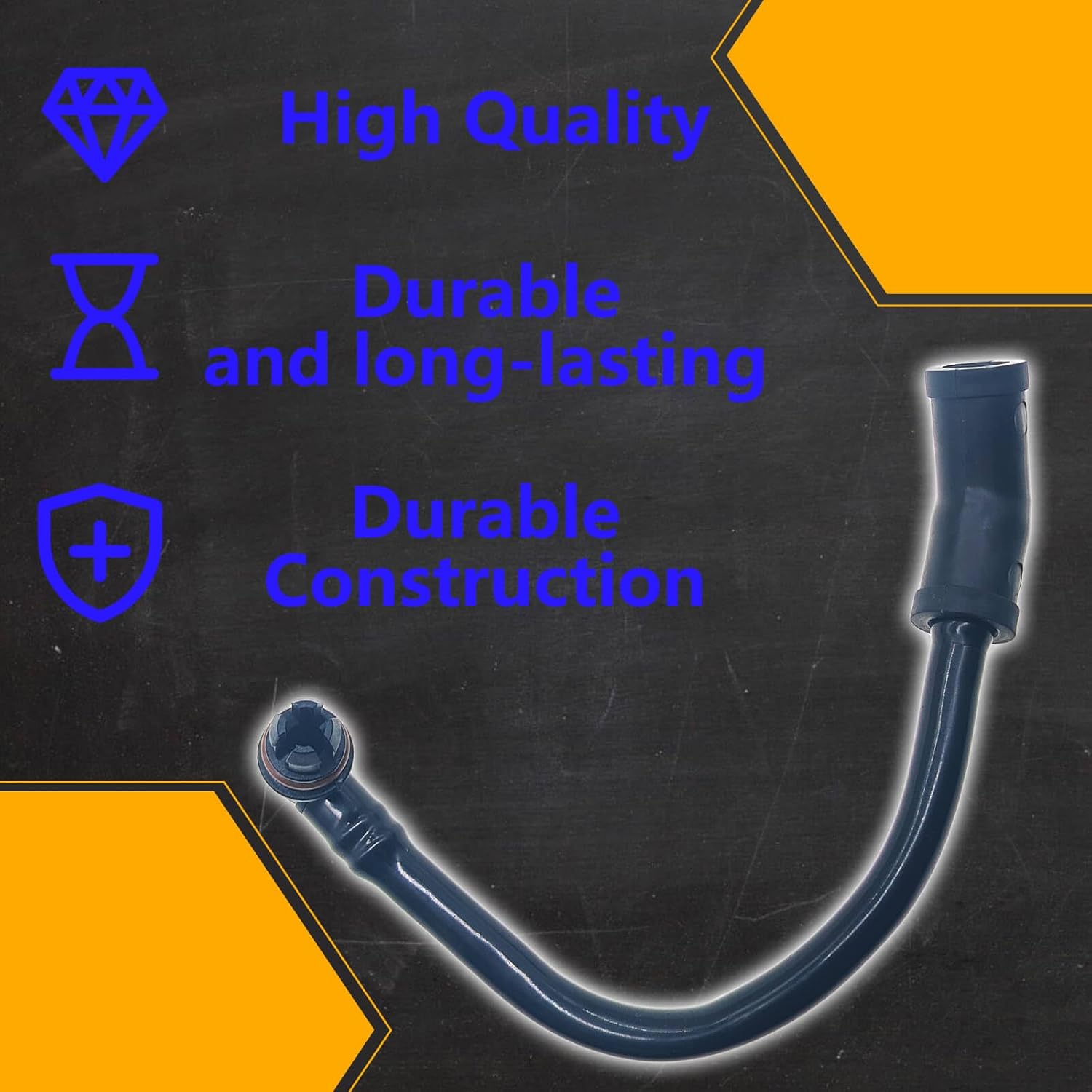 PCV Valve Hose,12607406,Replacement for Chevy Silverado Suburban Tahoe Avalanche,GMC Sierra Yukon 1500 5.3 6.0,Cadillac Escalade,Hummer H2 2007-2008- Positive Crankcase Ventilation Tube 19435539