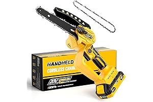 Mini Chainsaw Compatible with Dewalt 20V Battery