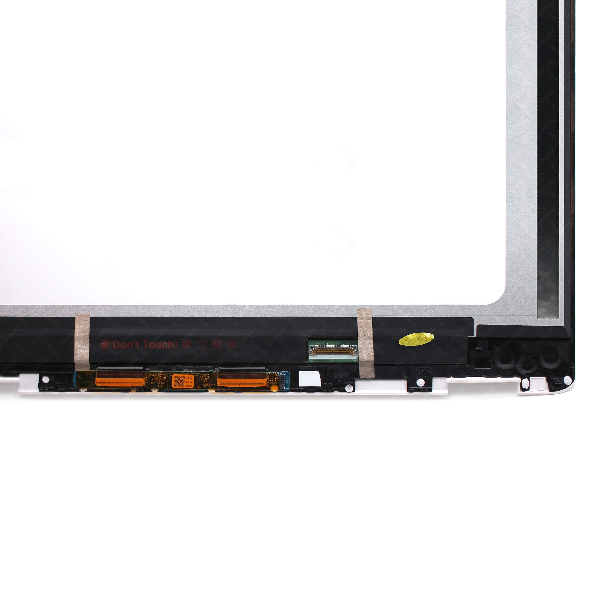 Écran tactile LCD FHD 14'' avec numériseur pour HP Chromebook x360 14c- cc0013dx
