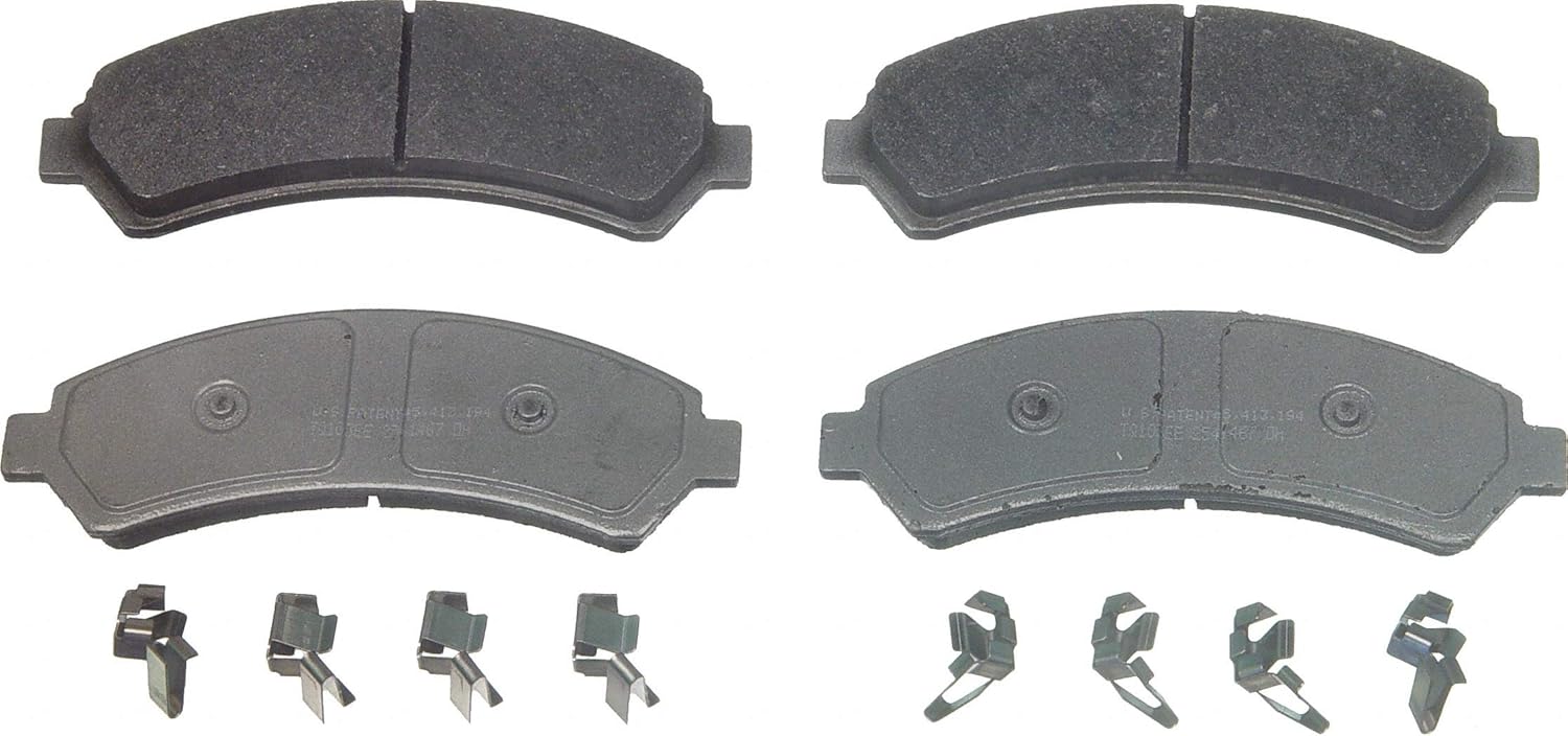 Wagner ThermoQuiet MX726 Semi-Metallic Disc Brake Pad Set