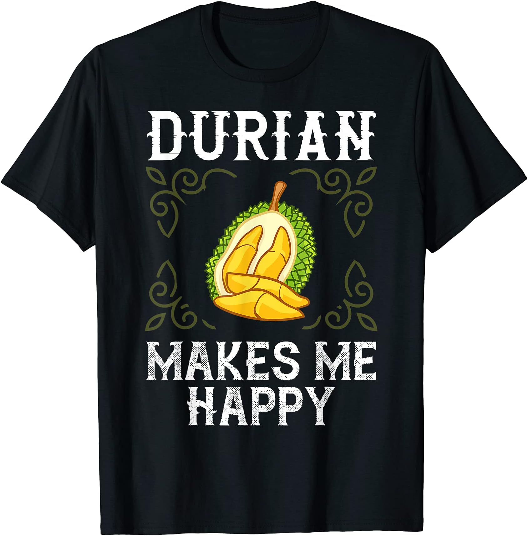 Durian Fruit Gift King of Fruits Tree T-ShirtOEKO-TEX STANDARD 100