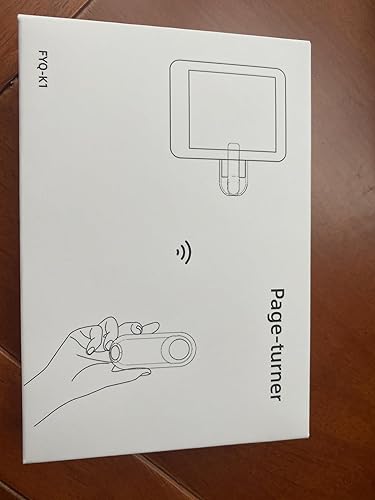 Miniatura 7 de Sycelu RF Remote Control Page Turner para Kindle Paperwhite Accesorios Ipad Lectura Kobo Surface ComicsNovelas iPhone Tablets Android Tomar fotos
