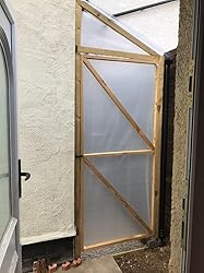 2M X 6M 250G CLEAR HEAVY DUTY POLYTHENE PLASTIC SHEETING GARDEN Diy Material