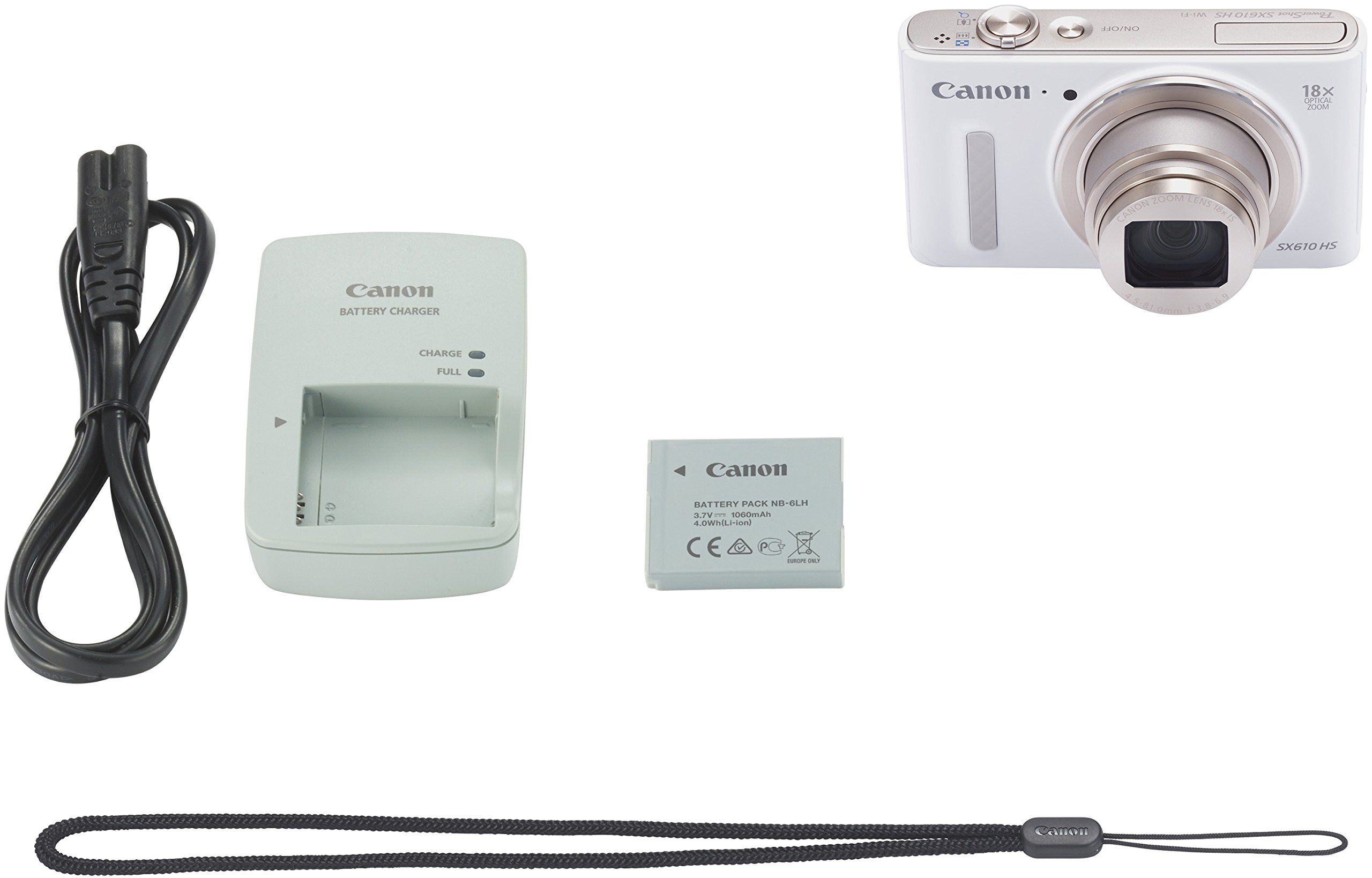 Canon Powershot Sx610 Hs 21 1 Mp 18 X Optical | Desertcart INDIA
