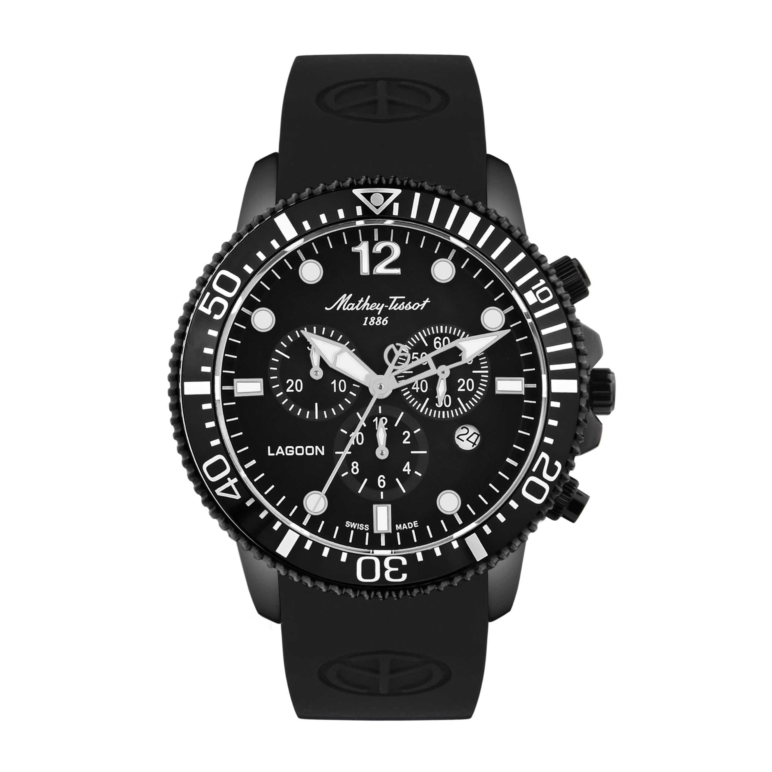 Mathey-Tissot Silicone Analog Black Dial Mens Watch-H123Chlnn (B0CYGW7S5N) Amazon Price History, Amazon Price Tracker
