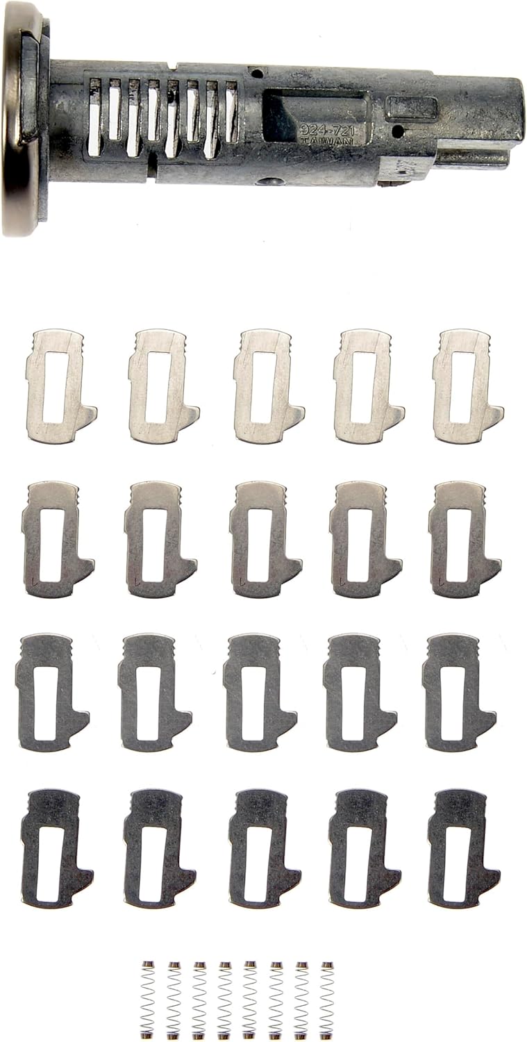 Dorman 924-721 Ignition Lock Cylinder Compatible with Select Chrysler / Dodge / Jeep Models