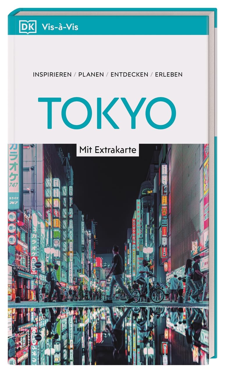 Vis-à-Vis Reiseführer Tokyo: Mit wetterfester Extra-Karte und detailreichen 3-D-Illustrationen. Von Reisenden. Für Reisende.
