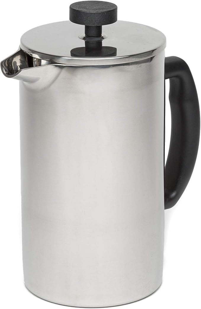 Primula Lexington French Tea Maker Insulated Stainless Steel Double