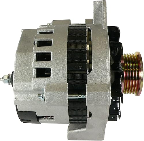 Miniatura 2 de DB Electrical 400-12439 nuevo alternador de alta salida 180Amp 5.7L 5.7 compatible con/reemplazo para Chevy GMC PICKUP BLAZER 87 88 1987 1988
