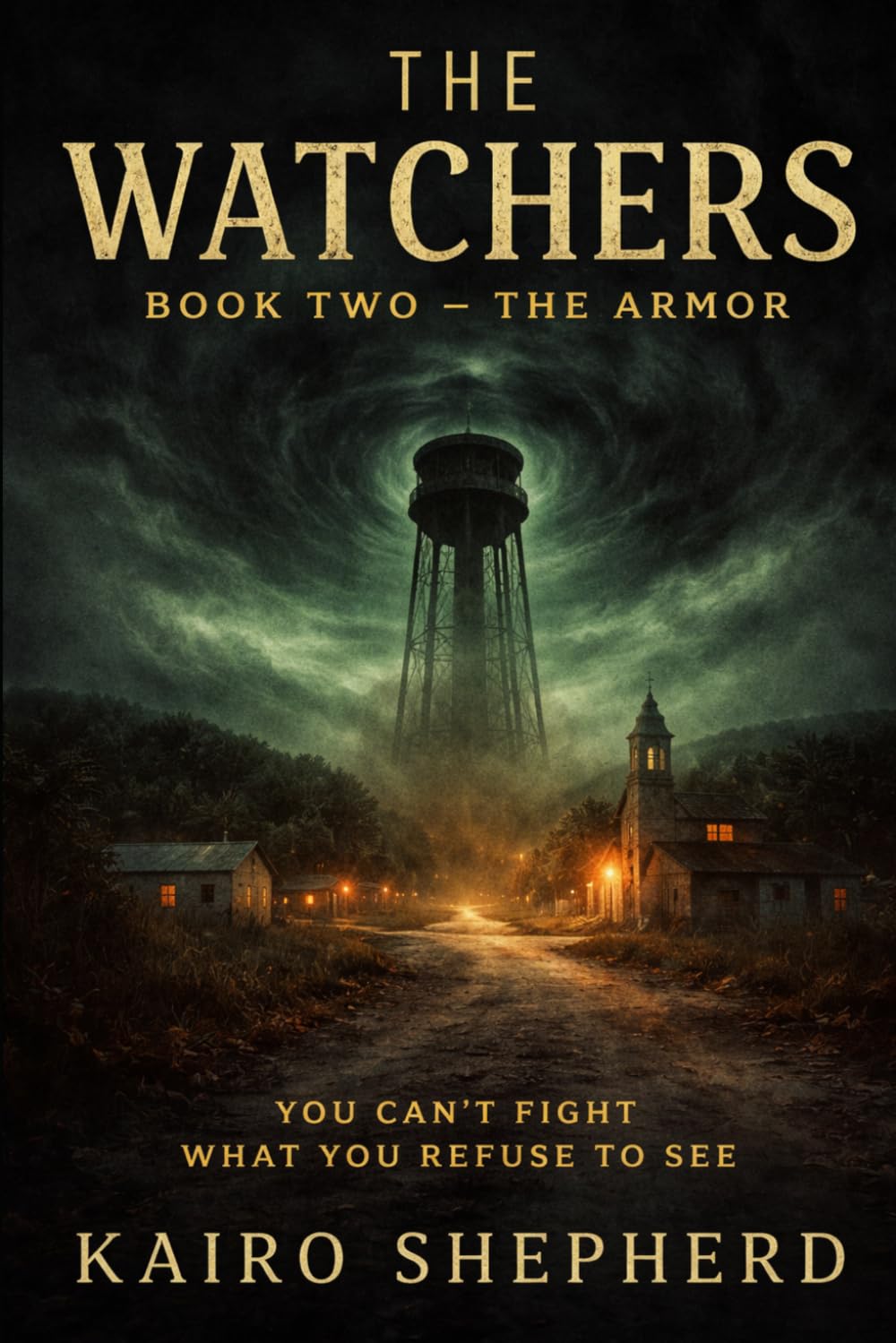 The Armor: You Can't Fight What You Refuse to See: 2 (The Watchers)