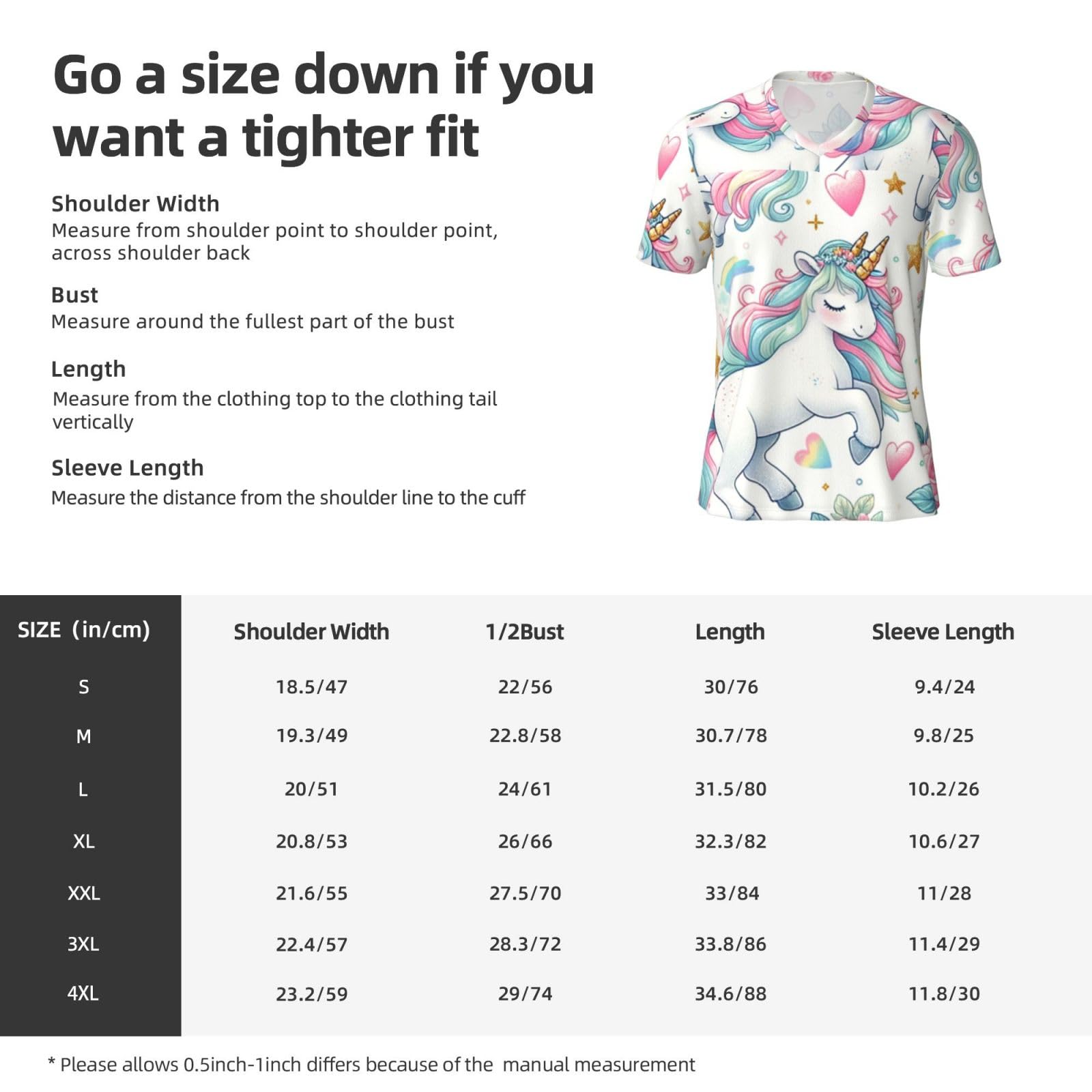 Stylish Athletic Sports Jersey Kawaii-Horse-Twinkling-Stars Men's Rugby Jersey 3X-Large Black