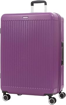 imome Fresh Maleta Grande Lila Morada Cierre de Combinación 77x53x32/35 cm  Expandible | Trolley de Viaje Ultra Ligera | Maleta de Viaje Rígida 100%  ABS Reforzado, Antiarañazos : Amazon.es: Equipaje