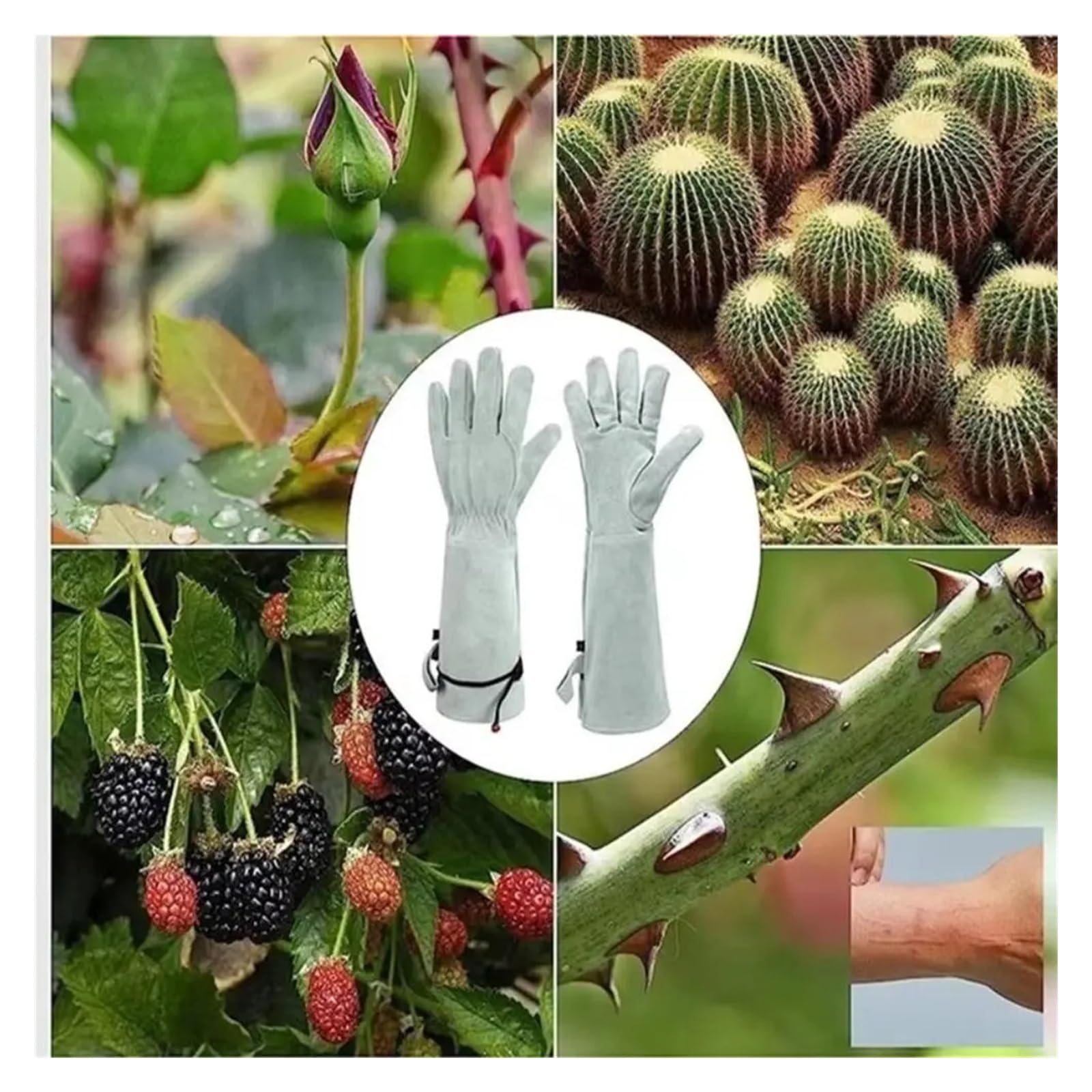 1 paire de gants horticoles pour Homme et Femme