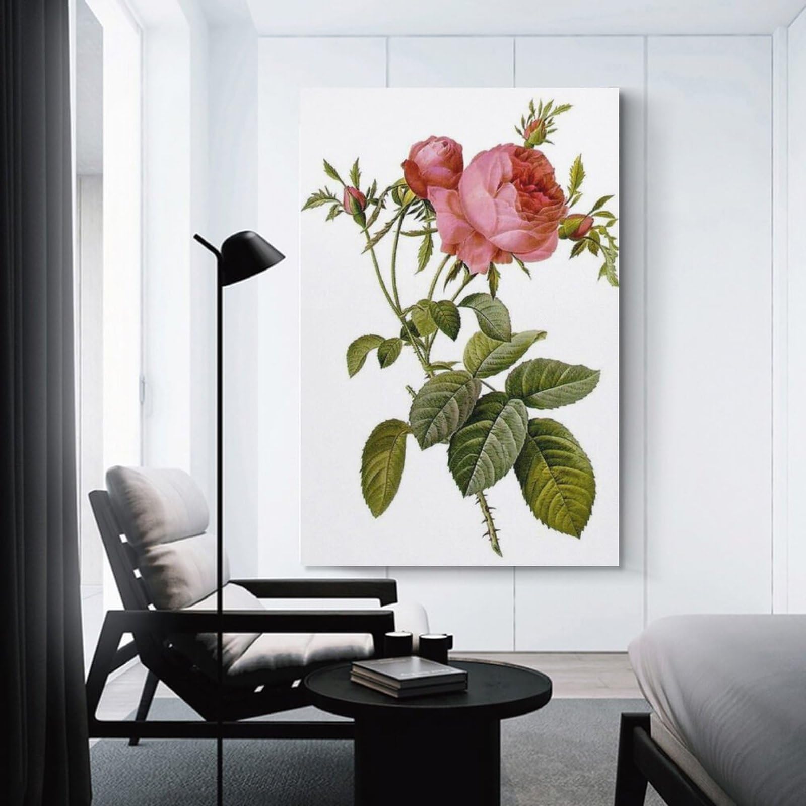 ルドゥーテ　大型アートパネル Amazon.co.jp: Pierre-Joseph Redoutéピエール＝ジョゼフ