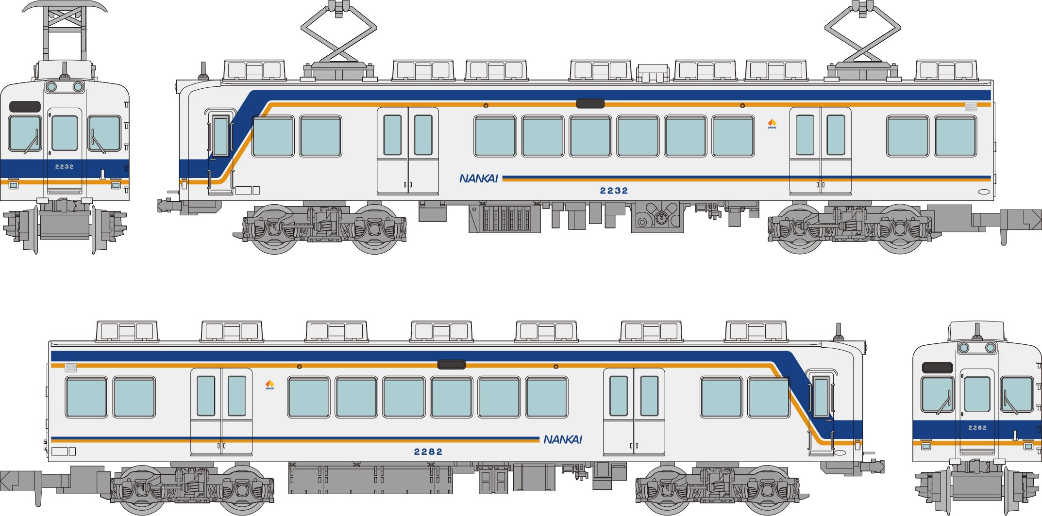 Amazon | トミーテック (TOMYTEC) 鉄道コレクション 鉄コレ 南海